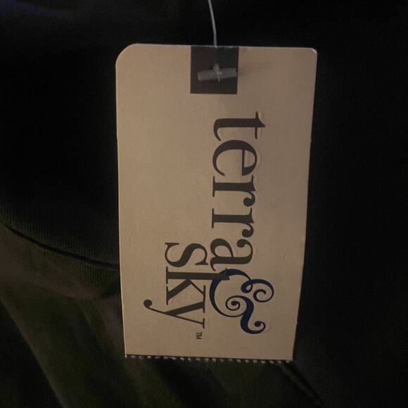 Terra & Sky Women's olive dusk Plus Size Pull-On Jogger Pants - Picture 8 of 9